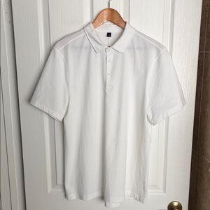 lululemon athletica White Men's Polo Shirt